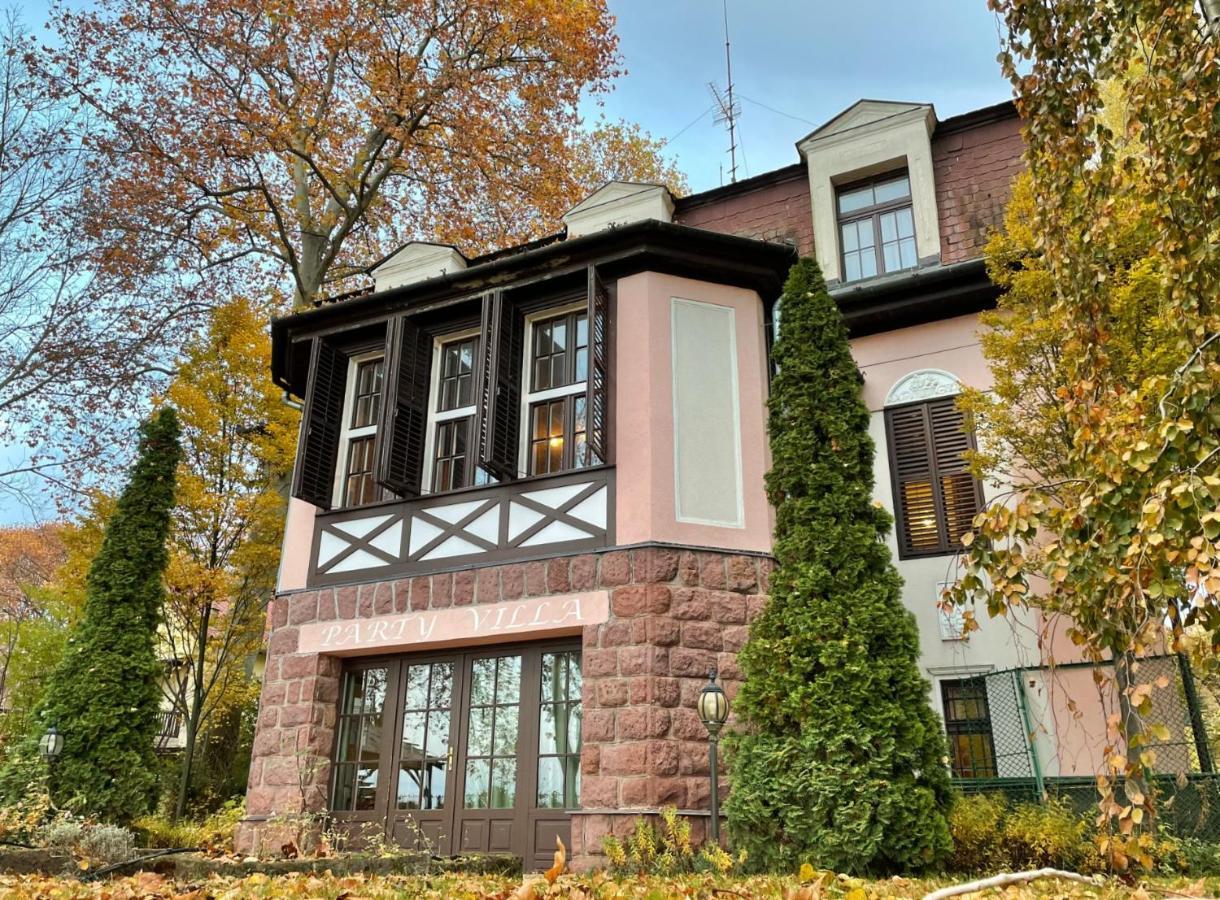 Party Villa Holiday Rent Balatonfoldvar Exterior photo